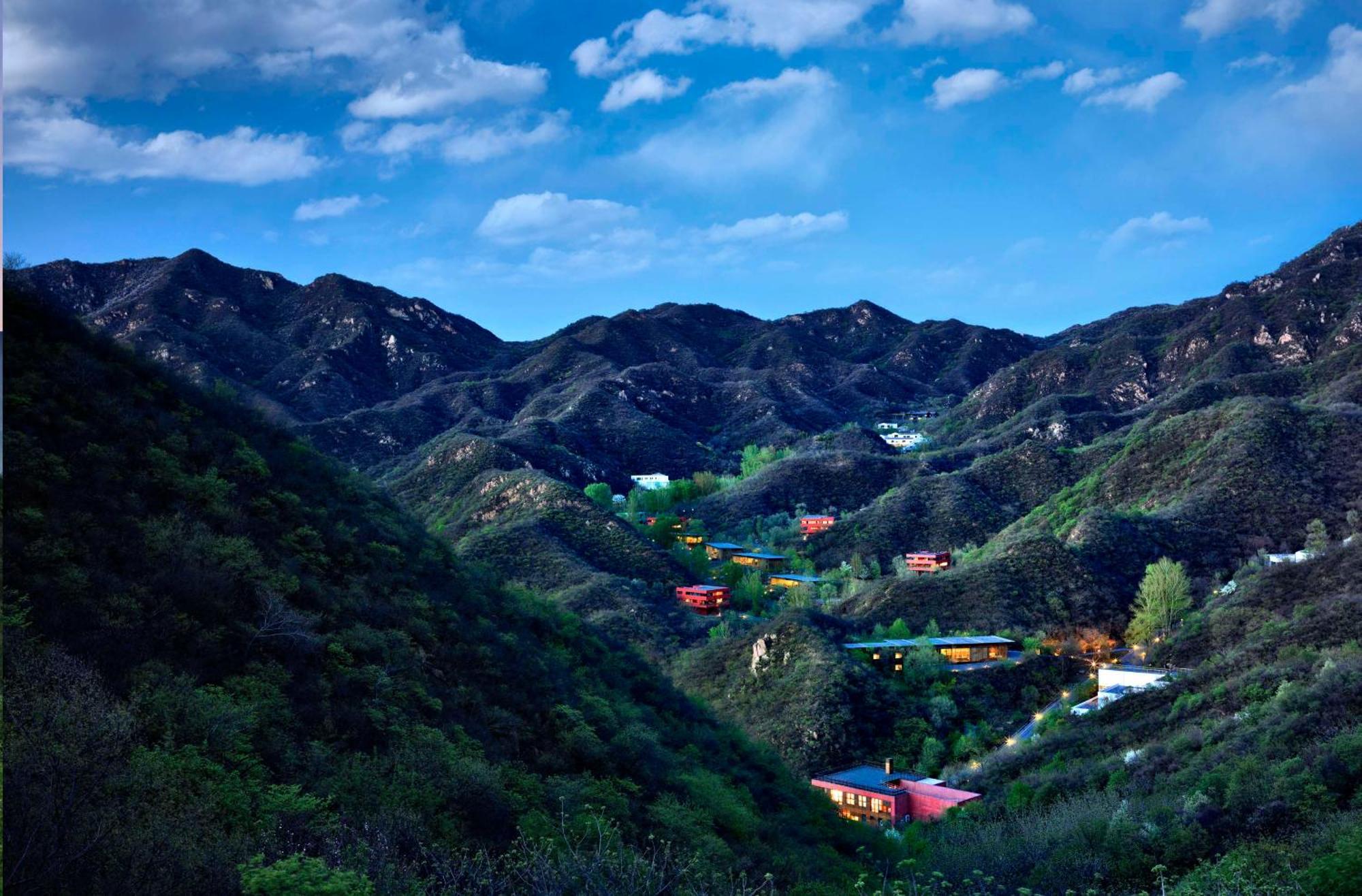 Отель Commune By The Great Wall, In The Unbound Collection By Hyatt Yanqing Экстерьер фото