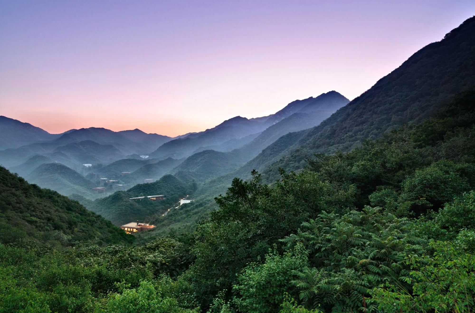 Отель Commune By The Great Wall, In The Unbound Collection By Hyatt Yanqing Экстерьер фото